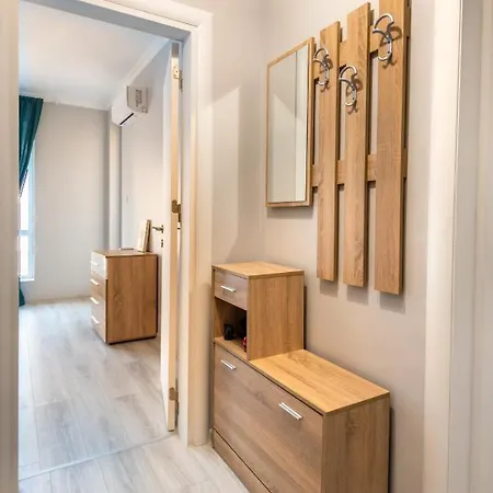 Apartment Lovely 1bed For 4 Guests & Free Parking